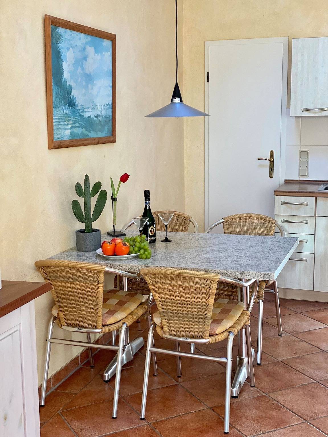 Appartement de vacances entier, Ferienwohnung "Seestern" in Göhren, Région de Rügen