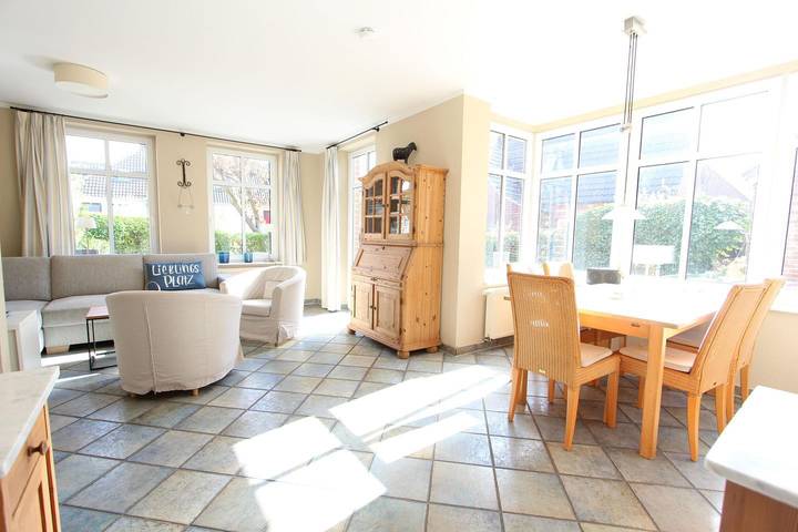 Ferienhaus für 6 Personen, mit Garten, mit Haustier auf Langeoog - 3