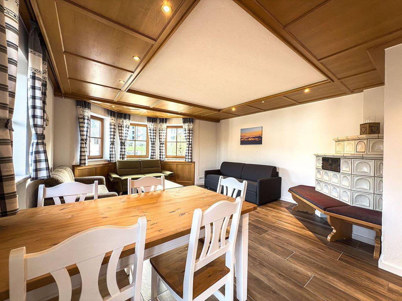 Ganze Ferienwohnung, Landhaus Steibis - Marie in Steibis, Oberstaufen