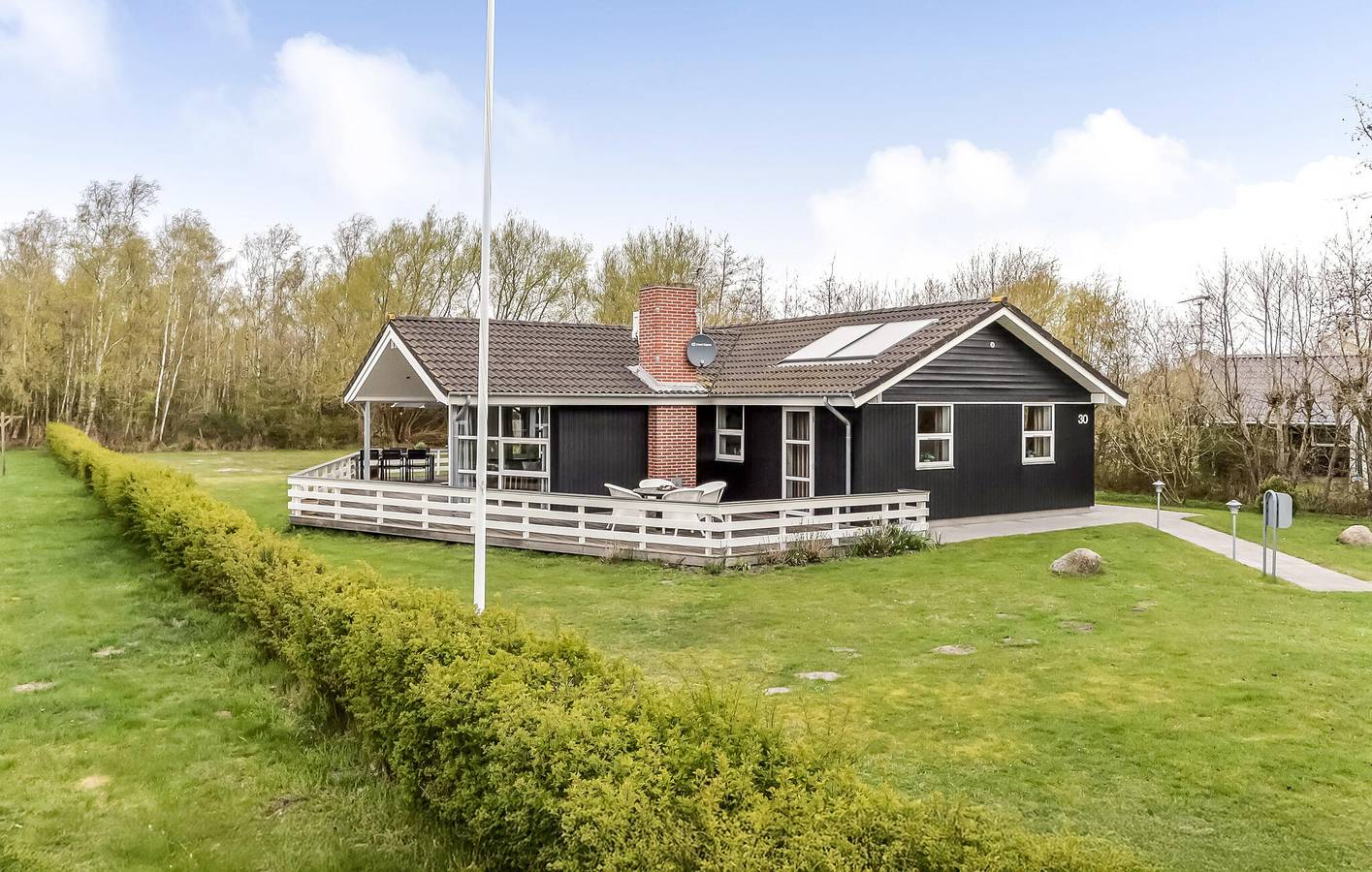 Ferienhaus für 8 Personen mit Terrasse in Humble, Langeland