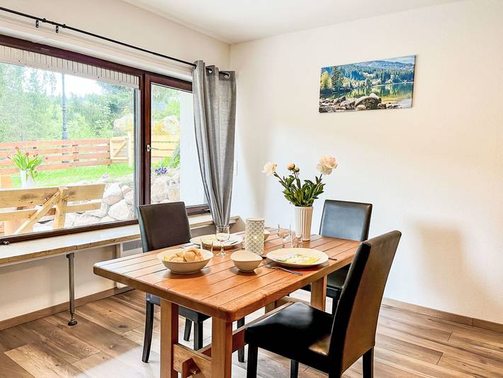 Ferienwohnung für 2 Personen, mit Terrasse und Garten in Schluchsee - 4
