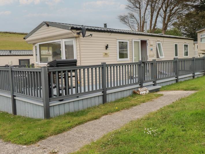 Caravane pour 4 personnes, avec jardin - 1