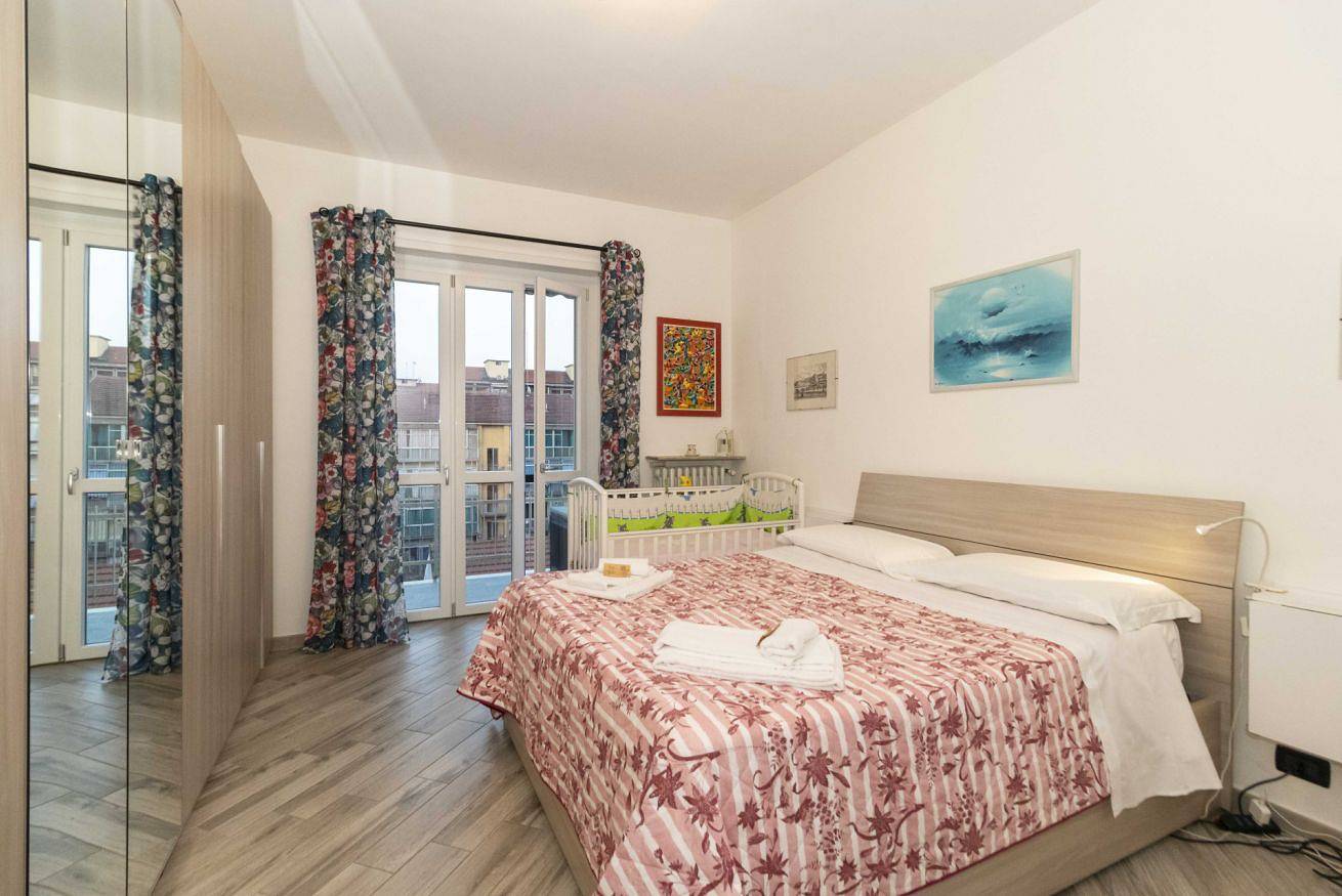 Ganze Wohnung, Ferienwohnung für 4 Personen in Turin, Turin Provinz