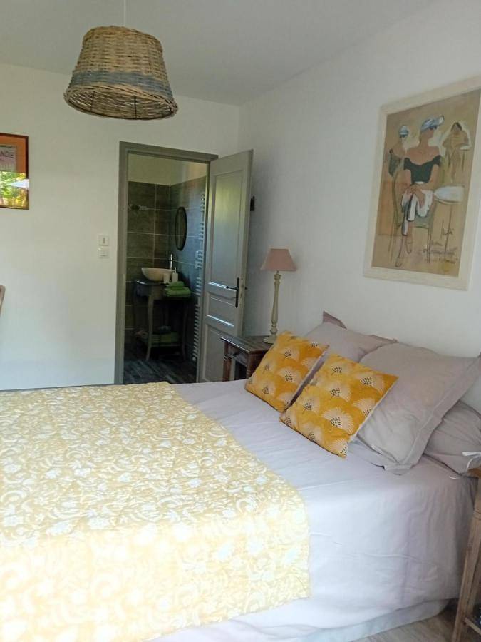 Maison d’hôte pour 2 personnes, avec Terrasse ainsi que Jardin et Vue