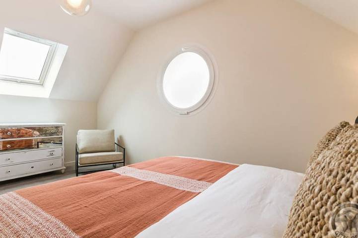 Gîte pour 4 personnes, avec Terrasse et Jardin à Portbail - 4