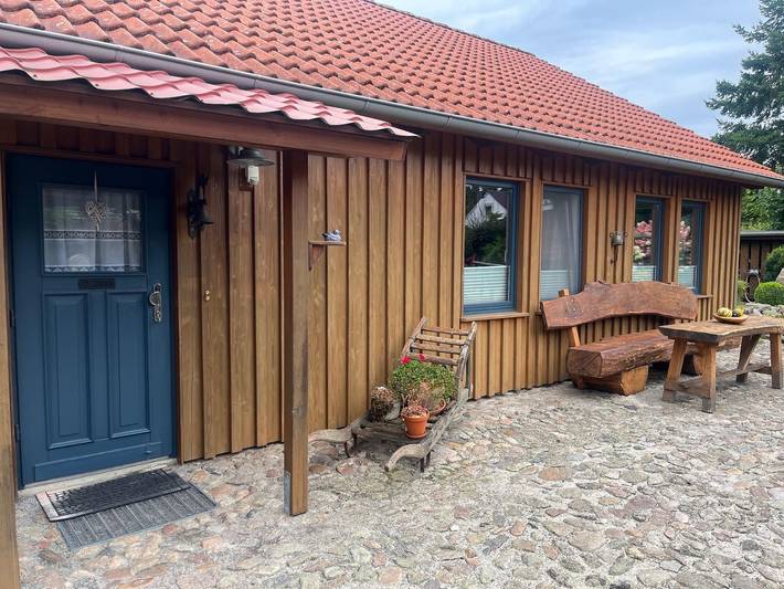 Ferienhaus für 3 Personen, mit Terrasse und Garten sowie Sauna in der Lüneburger Heide - 2
