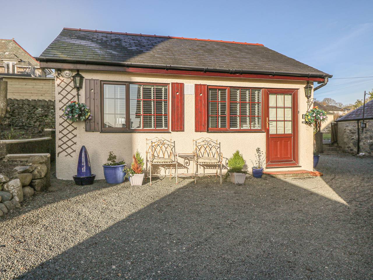 Holiday Home for 2 People in Criccieth, Gwynedd