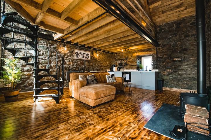 Holiday rental for 2 people, with Terrace and Garden in North-Wales