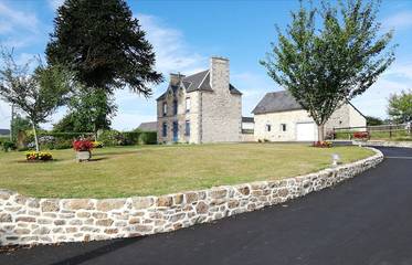 Chambre d’hôte pour 2 personnes, avec jardin en Normandie