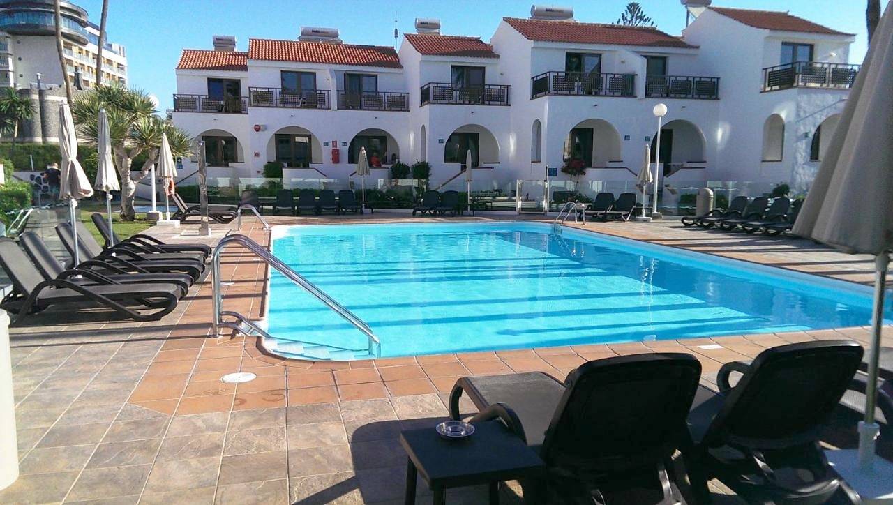 Playamar Bungalows in Maspalomas, San Bartolomé de Tirajana