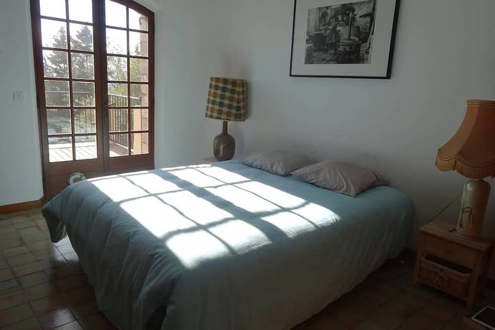 Villa in Provence's sky - 300m from center - Private pool and panoramic view in Tourtour, Region de Draguignan