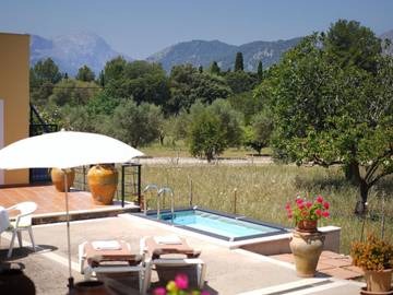 Ferienhaus in Pollença, Serra de Tramuntana für 6 