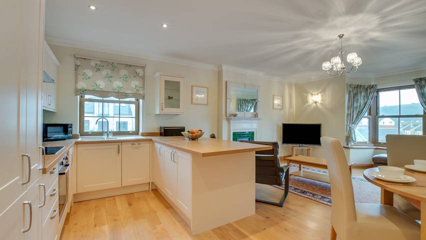 Entire apartment, Crown in Seaton, Devon