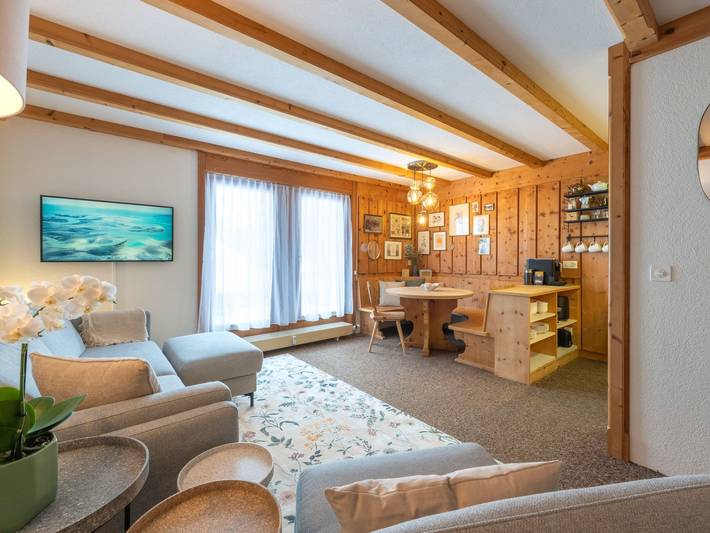 Ferienwohnung für 2 Personen, mit Garten in Pontresina