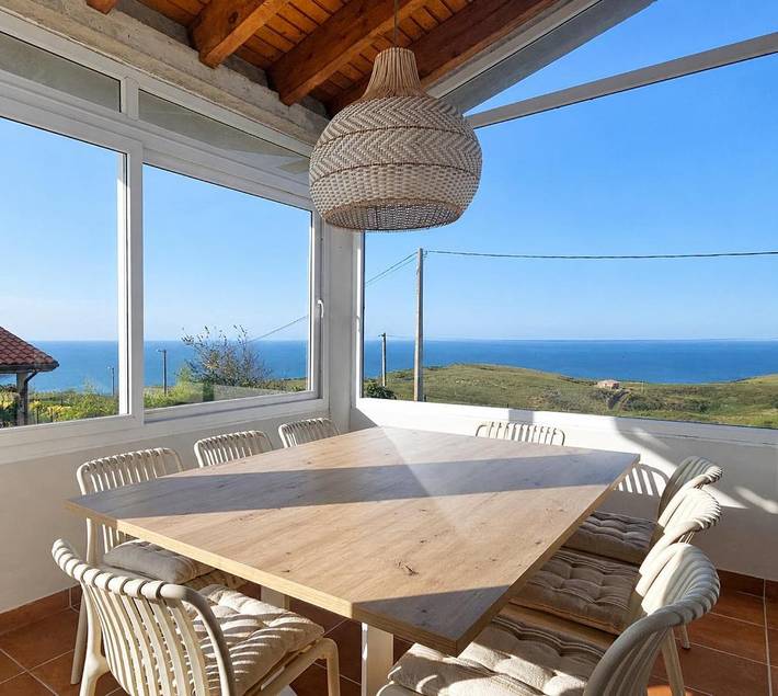 Casa de vacaciones para 10 personas, con jardín y vistas - 1