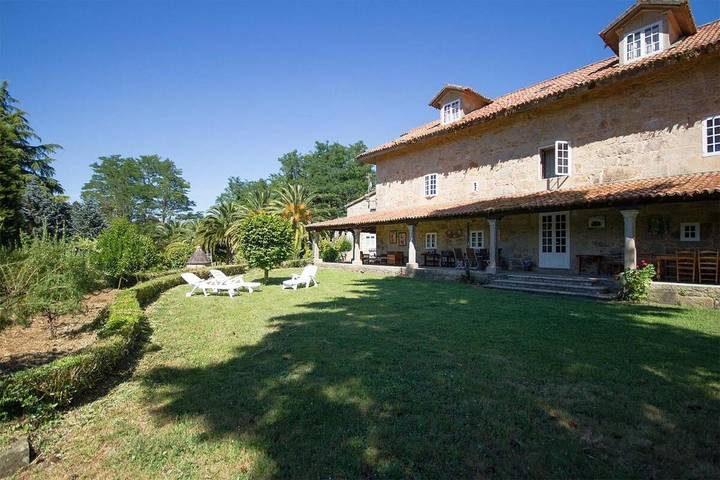 Casa rural para 10 personas, con terraza, Se admiten mascotas en Padrón - 2