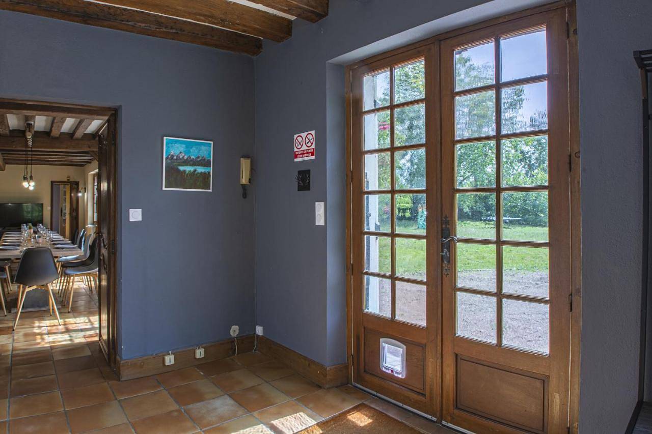 Le Domaine de Baracas 4 étoiles - Le Grand et le Petit Gîte - piscine-Spa-billard-baby-foot-cheminée - 18 personnes in Huisseau-sur-Mauves, Vallée de la Loire