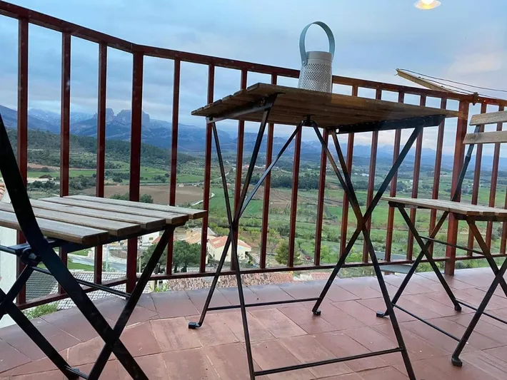 Appartement de vacances pour 6 personnes, avec vue et balcon - 1
