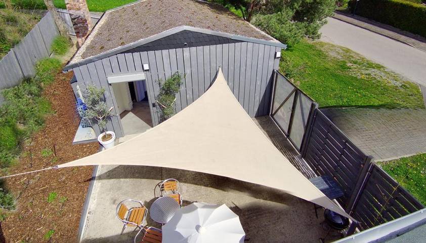 Ferienhaus für 2 Personen, mit Terrasse und Garten in Barby
