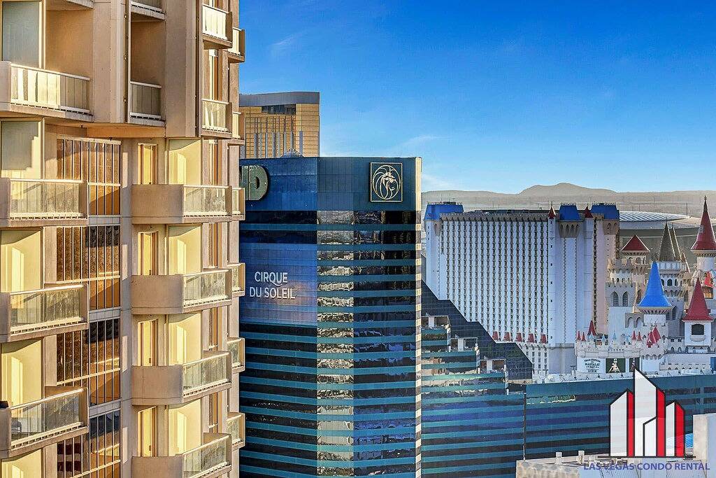 Ganze Wohnung, Mgm Signature-28-602 1Br 2Ba Balcony Jacuzzi Suite in Las Vegas Strip, Paradise