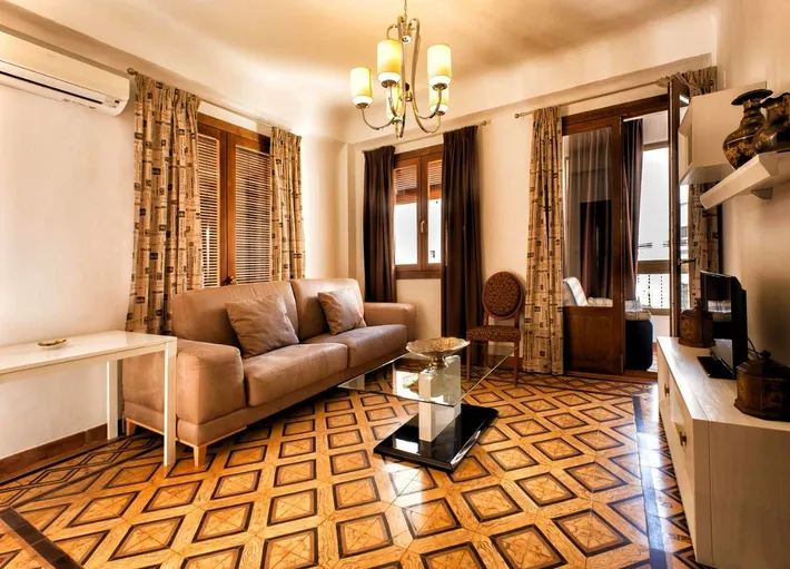 Apartamento de vacaciones para 2 personas, con balcón y vistas - 1