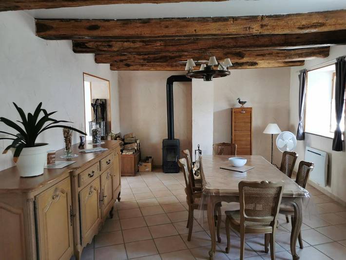 Appartement de vacances pour 6 personnes, avec terrasse dans la Meuse - 2