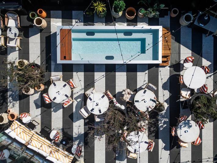 Hôtel pour 2 personnes, avec Terrasse et Piscine dans Gare de Nice ville - 2