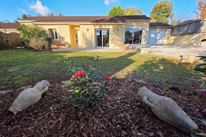 Villa pour 6 personnes, animaux acceptés