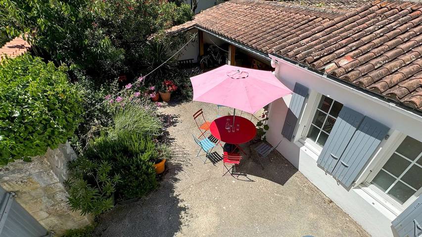 Apartamento vacacional entero, Charming house in the heart of Saint Martin de Ré in Saint-Martin-de-Ré, Isla de Ré
