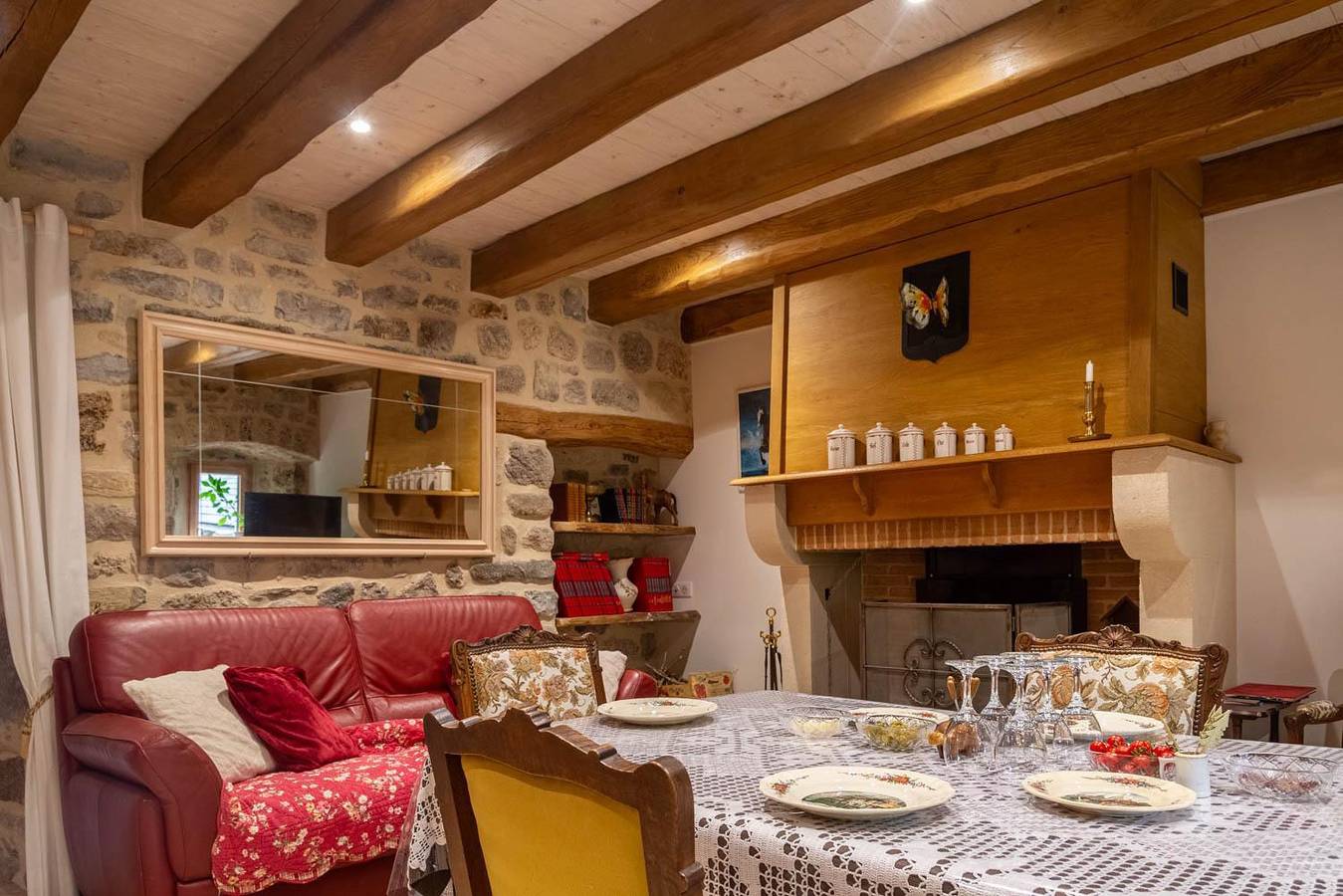 Gîte des Grands-Parents 4/6 personnes in Saint-Étienne-du-Valdonnez, Parc national des Cévennes
