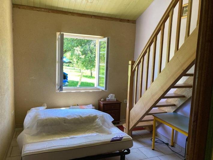 Location de vacances pour 4 personnes, avec vue et jardin à Alles-sur-Dordogne - 2