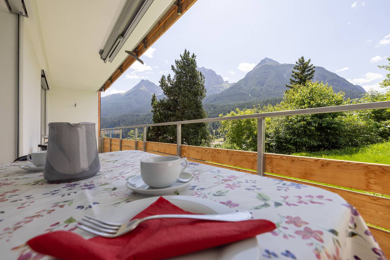 Ganze Ferienwohnung, Ferienwohnung Hämmig - 5 Personen / 3.5 Zimmer / 2 Schlafzimmer in Scuol, Unterengadin