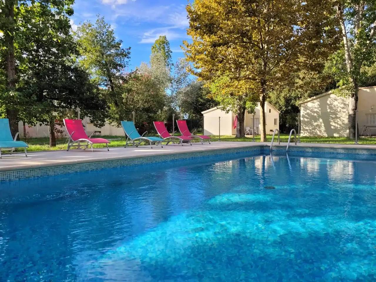 Camping 2 étoiles - Piscine  - ccbbgag in Marina d'Oru, Ghisonaccia