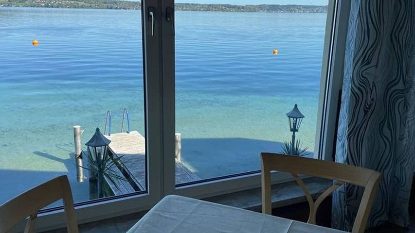 Ferienwohnung für 4 Personen, mit Balkon und Garten sowie Sauna und Whirlpool in Weyregg am Attersee - 3