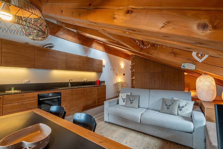 Gîte pour 2 personnes, avec balcon/terrasse, animaux acceptés à La Thuile - 2