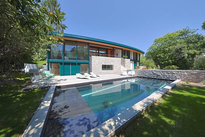 Villa pour 9 personnes, avec piscine ainsi que jardin et vue à Bidart - 2