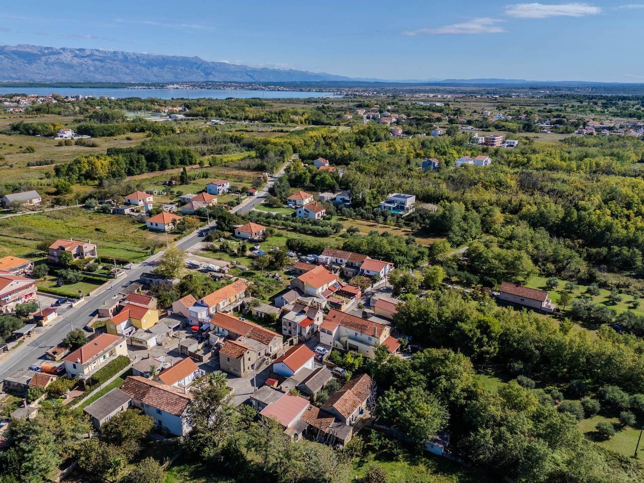 Heritage Stone House -T.A Leut Agency in Privlaka, Zadar