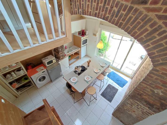 Gîte pour 4 personnes, avec jardin à Fresne-le-Plan - 2