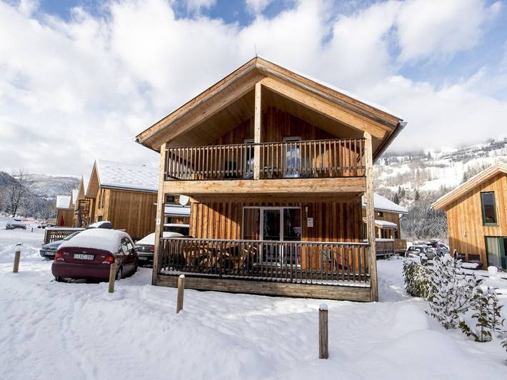 Ferienhaus für 6 Personen, mit Balkon und Garten sowie Sauna in Sankt Georgen am Kreischberg