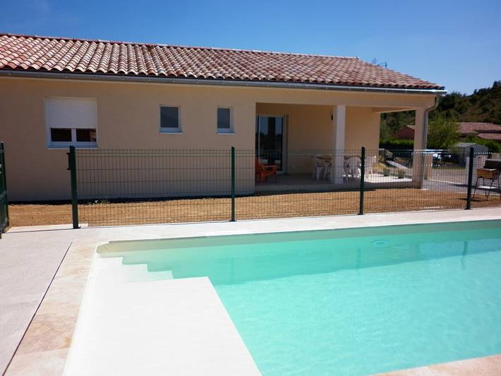 Villa pour 9 personnes, avec piscine ainsi que jardin et terrasse dans le Sud de la France - 3