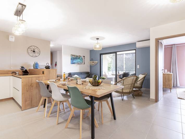 Appartement de vacances pour 4 personnes, avec Terrasse à Porto-Vecchio