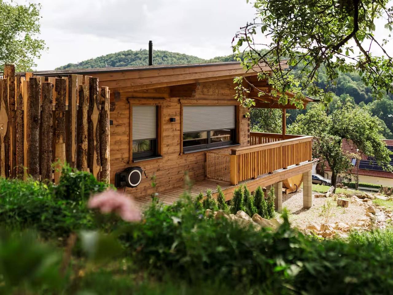 Romantikchalet Fränkische Schweiz - Romantikchalet Vogelnest in Vorra, Frankenalb