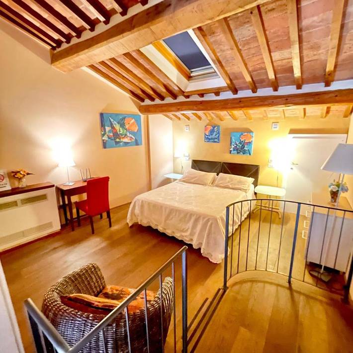 B&b per 5 persone, con Terrazza a Montepulciano