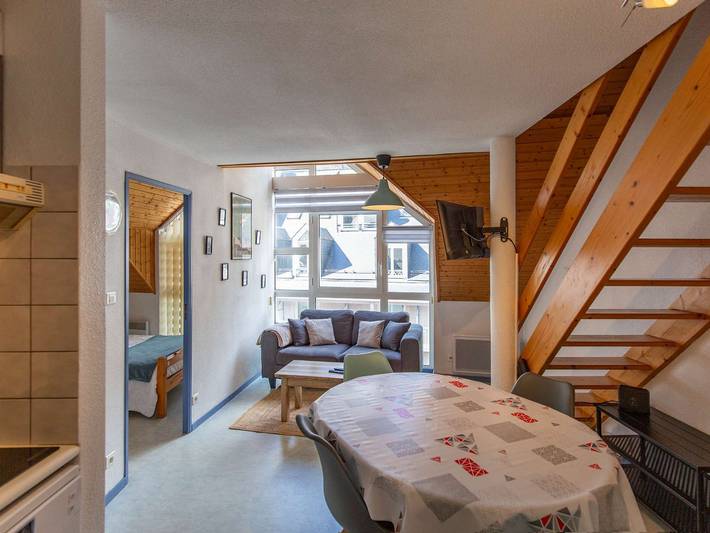 Appartement entier, Appartement charmant avec vue montagne - 4 pers. in Cauterets, Parc national des Pyrénées