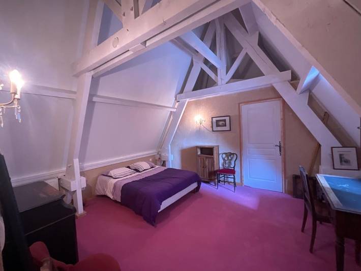 Location de vacances pour 12 personnes, avec piscine ainsi que jardin et vue à Lanquais - 4