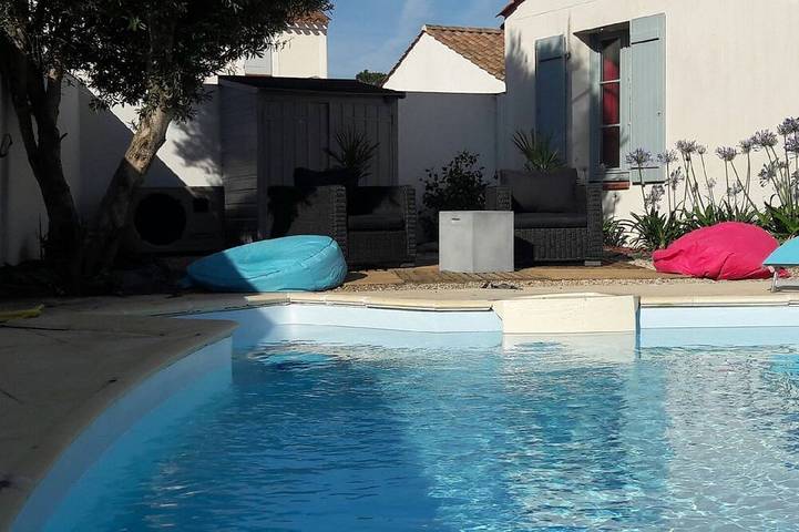 Villa pour 6 personnes, avec Terrasse et Jardin à Saint-Jean-de-Monts
