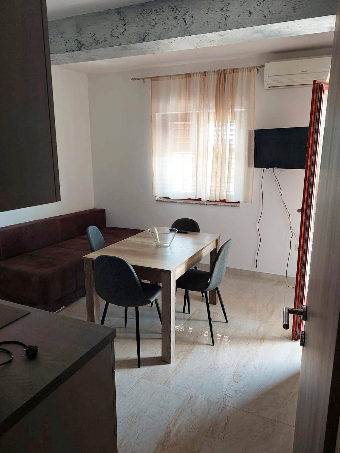 Cijeli apartman, Dvosobni apartman s terasom i pogledom na more Sukošan, Zadar A-12313-b in Sukošan, Zadarska županija