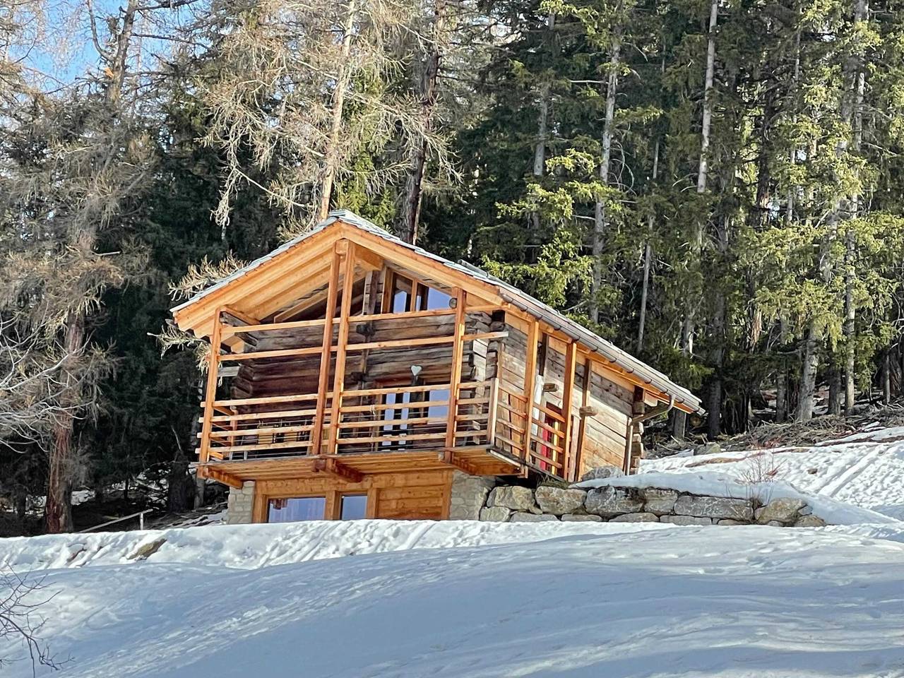 Casa vacanza a Mont-Noble a partire da 178€ a notte