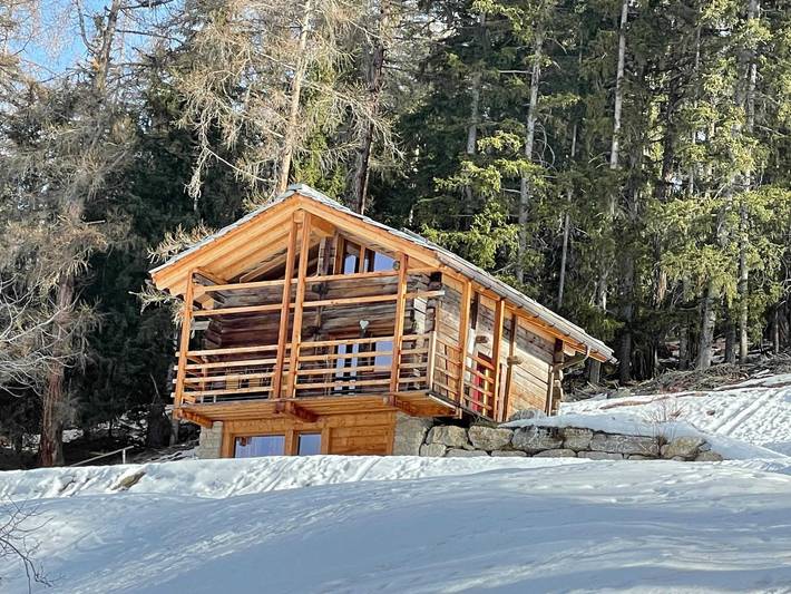 Ferienhaus für 6 Personen, mit Terrasse in Mase