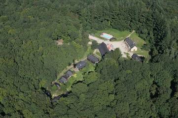 Maison de campagne pour 17 personnes, avec piscine ainsi que vue et jardin à Hambers